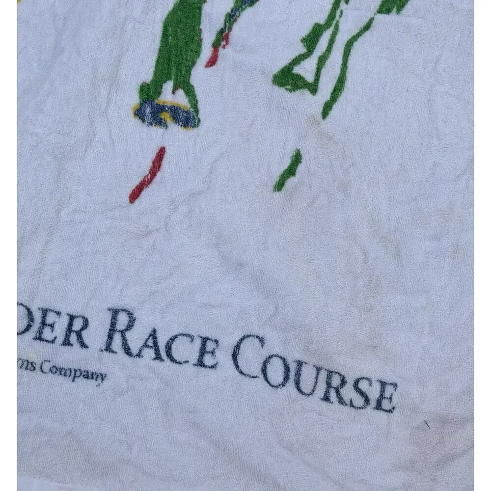 Calder Casino & Racetrack Souvenir Beach Towel Churchill Downs Company